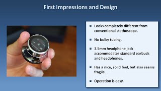 Digital Stethoscope Review  Thinklabs One vs Littmann 3200 [upl. by Yelkrab]