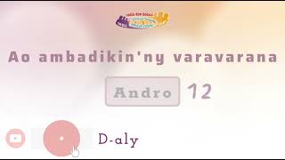 Ao ambadikinny varavarana Tantara mitohy RDB Andro 12 [upl. by Elana]