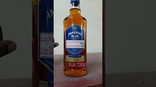 Imperial Blue whisky full 720 in Andhra Pradeshandhrapradesh whisky alcohol trendingimperial [upl. by Cerracchio]