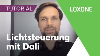 Lichtsteuerung mit Dali  Loxone Config Tutorial  2020 [upl. by Tess]