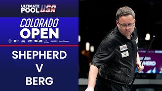 Jordan Shepherd vs Grant Berg  Colorado Open 2024 [upl. by Ennaira]