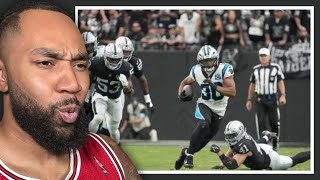 Raider Nation WYA Carolina Panthers vs Las Vegas Raiders Game Highlights  NFL 2024 Season Week 3 [upl. by Laflam539]