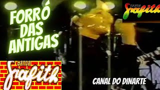 BANDA GRAFITH  SO FORRÓ  10 ANOS  DAS ANTIGAS [upl. by Auqenes784]