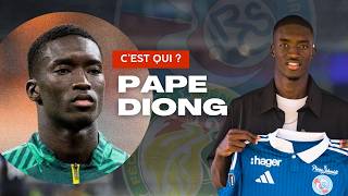 PAPE DIONG cest qui  Focus sur le Prodigieux Milieu Sénégalais du RC Strasbourg [upl. by Wallas]