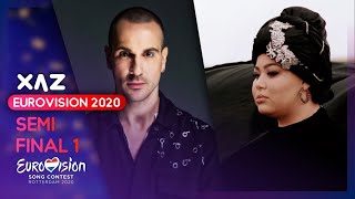 Eurovision 2020 Semifinal 1 Recap of All Songs [upl. by Emya]