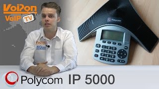 Polycom SoundStation IP5000 IP Conference Phone Review  Unboxing [upl. by Elylrac]