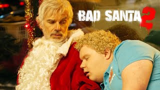 Bad Santa  Official Trailer on Quickflix [upl. by Ytisahc]