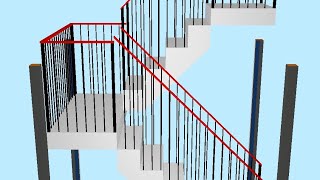 5x85 Stairs Design For Home video viralvideo pixellab youtube [upl. by Laurice]