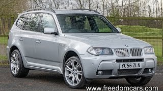 BMW X3 3 0 sd M Sport 5dr [upl. by Olsen]