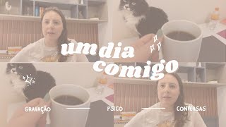 VLOG um dia comigo 💌  PSICOLOGIA ESTILO ROTINA CONVERSAS [upl. by Eniamrehs]