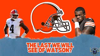 Is This The End For Deshaun Watson [upl. by Silberman]