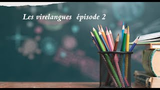 Virelangues épisode 2  exercice darticulation [upl. by Alodi]