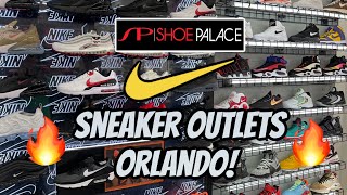 Nike Outlet Orlando 2023 Vineland Nike Outlet  Shoe Palace Had Heat Nike Sales  Sneaker Shopping [upl. by Dalt]