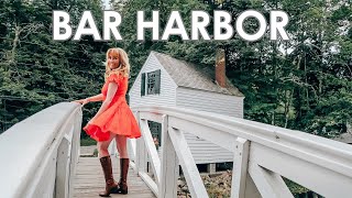 Bar Harbor Maines Most SPECTACULAR Hotel And The BEST Restaurant on the Island Travel Guide 2022 [upl. by Ielak]