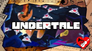 Undertale  Dummy  Orchestral Remix [upl. by Enelime]