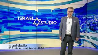 Israel studio pureutuu viikoittain LaÌˆhiIdaÌˆn tilanteisiin ja niiden taustoihin [upl. by Zak]