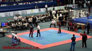 WAKO Kickboxing EC 2010 LC 79kg Final ZhukovRUS vs PohlGER [upl. by Suellen]