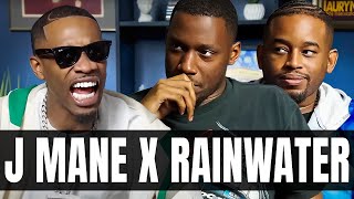 FYB J Mane amp Rainwater almost THROW HANDS Heated debate about Lil Durk amp Charleston White [upl. by Rockie729]