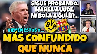 🚨💥¡ESPABILA ANCELOTTI ¡HOY DORTMUND LUEGO BARÇAY EL MADRID TIENE QUE DEFINIRSE CON KIKE RECIO [upl. by Cece]