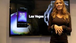 Casio GB6900 GShock Bluetooth Smart Watch at CES 2012 [upl. by Lac]