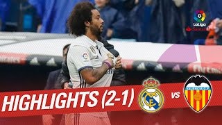 Resumen de Real Madrid vs Valencia CF 21 [upl. by Oravla]