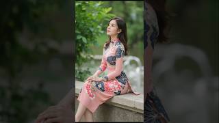 8k Ai Art LookBook Hãy nghỉ ngơi người mẫu áo dài [upl. by Amity]