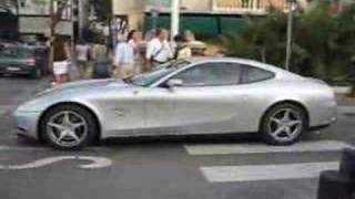 Ferrari 612 Scaglietti Start and Acceleration Sound [upl. by Idnak]