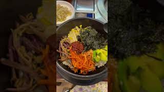 Bibimbap Mixed Rice Korean Food [upl. by Nafis]