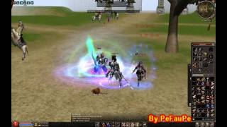 metin2 Mental 76lvl PvP [upl. by Lerret]