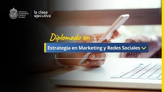 Diplomado en Estrategia en marketing y redes sociales [upl. by Nyleaj]