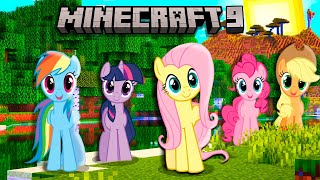 My Little Pony Plays Minecraft 9 [upl. by Notnilc702]