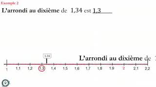 Math  Encadrer et arrondir un nombre decimal  EB5 [upl. by Trinidad]