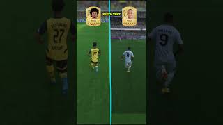 Adeyemi Vs Mbappe Speedtest FC25 fc25 fifa ultimateteam eagames easports [upl. by Amaras887]