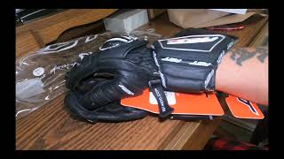 unboxing RST TracTech EVO 4 GLOVES  REVIEW [upl. by Kilk799]