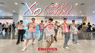 KPOP IN PUBLIC  ONE TAKE ENHYPEN 엔하이픈 ‘XO Only If You Say Yes’ Dance Cover by Principium [upl. by Philander621]