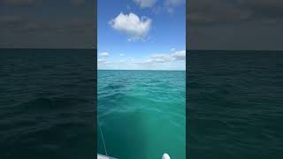 Sailing From Staniel Cay To Bell Island In The Amazing Land And Sea Park boatlife cruising [upl. by Alasdair]