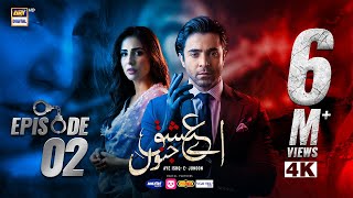 Aye Ishq e Junoon Episode 2  Ushna Shah  Sheheryar Munawar  12th Nov 2024 Eng Sub  ARY Digital [upl. by Eenat]