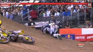 Travis Pastrana 720 Attempts  X Games 17 HQ [upl. by Justen]