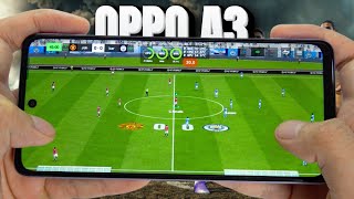 Oppo A3 test game EA SPORTS FC MOBILE 24  Snapdragon 6s Gen 1 [upl. by Servais]