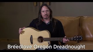 Demo of Breedlove Oregon Dreadnought [upl. by Errecart]