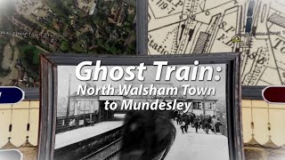 Ghost Train North Walsham to Mundesley [upl. by Ayhay334]