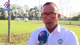 Interview Edwin Grunholz na Westlandia  Blauw Geel [upl. by Akimaj]