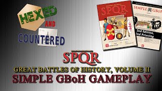 SPQR  Simple Great Battles of History Gameplay [upl. by Oppen846]