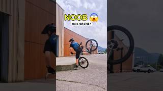 Learn this 🔥 MTB TRICKS bike mtb jump wheeling [upl. by Arakahs]