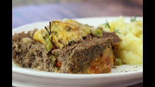 Dutch Meatloaf filled with Smoked Gouda [upl. by Juliano]