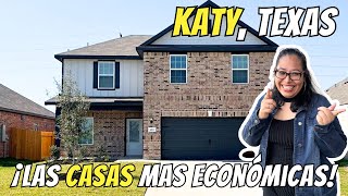 Descubrimos las casas mas ECONOMICAS en Katy TX con los impuestos mas BAJOS [upl. by Ihculo]