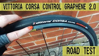 Vittoria Corsa Control Graphene 20  Road Test [upl. by Eniamrahc948]