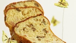 Recette  Cake aux lardons et olives [upl. by Thomson]