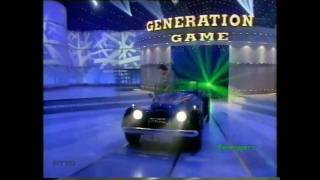 Jim Davidsons Generation Game  1995 First Opening Titles BBC [upl. by Enahc]