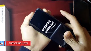 SAMSUNG Galaxy A10 Hard Reset طريقة عمل فورمات اعادة ضبط المصنع وتخطي قفل الشاشة بدون حاسوب [upl. by Aznofla]